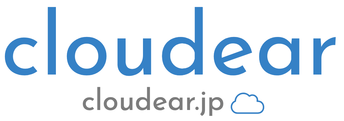 クラウディア-cloudear.jpロゴ