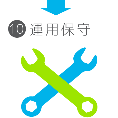 10.運用保守